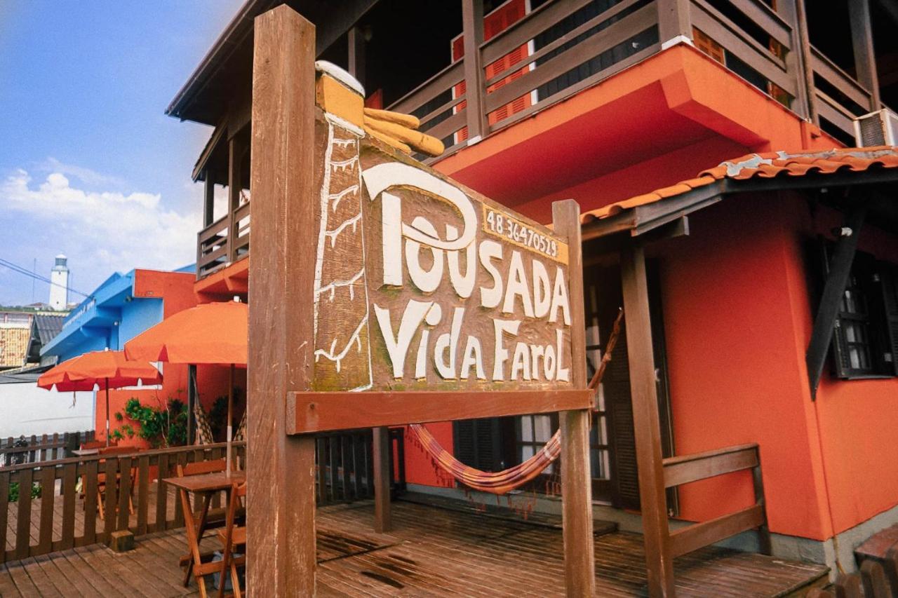 פרול דה סנטה מרתה Pousada Vida Farol מראה חיצוני תמונה